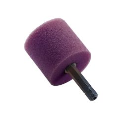 Burete cilindric de lustruit Flex PZ-V 35 HEX VE5, 517763, 35 mm, violet, set 5 bucati