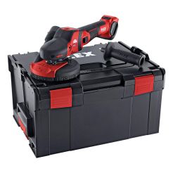 Masina de slefuit Flex SE 125 18.0-EC, disc 125 mm, 660 - 1500 rpm, compatibila cu acumulatori Li-Ion 18 V, in valiza L-BOXX®