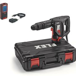 Ciocan demolator Flex DH 5 SDS Max, 521957, 1050 W, 6.7 J, 3500 bpm + telemetru laser ADM 60 Li