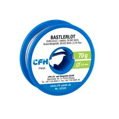 Cositor fara plumb CFH 52329, BL 329, 70 g, 2 mm