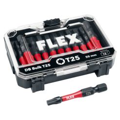 Set 25 biti Flex 530491, DB Vrac T25-25mm VE25