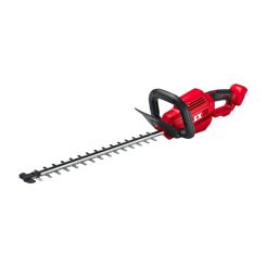 Trimmer electric pentru gard viu Flex 531275, lama 55 cm, compatibil cu acumulator 18 V 