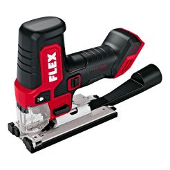 Fierastrau pendular FLEX JSP 12-EC  compatibil cu acumulatori 12 V, valiza de transport
