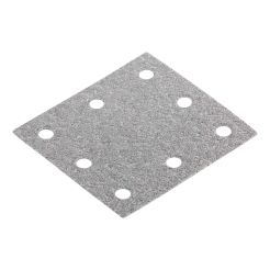 Set 25 foi abrazive Flex 115x105 SV-P120 VE25, granulatie P 120, 115x105 mm