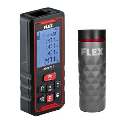 Telemetru Flex ADM 70 G, 532030, maxim 70 m, cadou termos