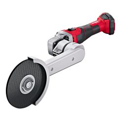 Masina de slefuit pentru cordoane de sudura Flex LKE 152 18-EC C-Set, TRINOXFLEX, compatibila cu acumulatori 18 V