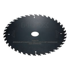 Disc fierastrau circular cu dinti alternativi, pentru otel Flex 532673, D 254x2.0x1.4 mm, 40 dinti