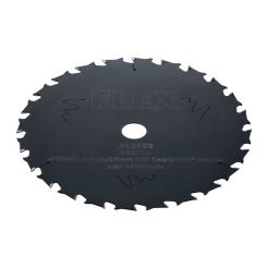 Disc fierastrau circular cu dinti alternativi, pentru otel Flex 532703, D 190x1.6x1.0 mm, 24 dinti