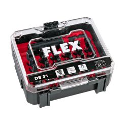 Set de biti Flex 533103, hex 1/4", 25 mm, 31 piese 