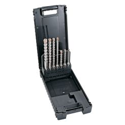 Set 5 burghie Flex HD 4-C D5-12 Set SDS-plus, 533610, SDS-plus, Ø 5 -12 mm