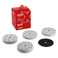 Set mixt 100 foi abrazive Flex 534770, Universal Xtreme, D150 ST-Set VE5