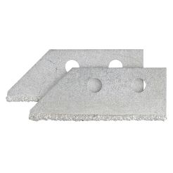 Set 2 lame de schimb Wolfcraft 5571000, pentru racleta de rosturi 5570000
