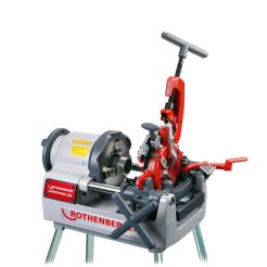 Masina electrica de filetat Rothenberger 56255, SUPERTRONIC 3 SE, BSPT R 1/2" - 3", 1700 W, stationara
