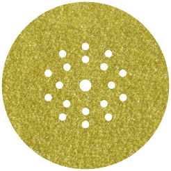 Set 5 foi abrazive Wolfcraft 5633000, prindere velcro, pentru lemn si vopsea/lac, D 225 mm