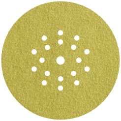 Set 5 foi abrazive Wolfcraft 5635000, prindere velcro, pentru lemn si vopsea/lac, D 225 mm