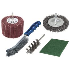 Set 5 piese pentru prelucrarea metalului Wolfcraft 5641000