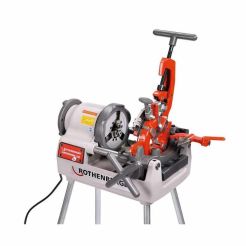 Masina electrica de filetat Rothenberger 56465, SUPERTRONIC 4 SE, BSPT R 1/2" - 4", 1750 W, stationara