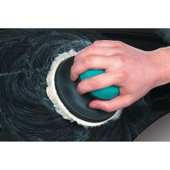 Calota lana pentru polisat Easy fix Wolfcraft 5877000, 125 mm, cu scai