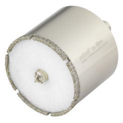 Carota diamantata "Ceramic" Wolfcraft 5940000, D 60 mm, lungime 45 mm