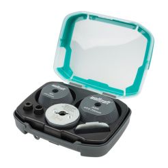Set 3 ghidaj carote pentru largire gauri Wolfcraft 5953000, Ø 35 - 70 mm