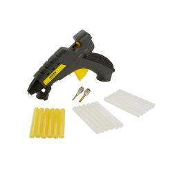 Pistol electric pentru lipit Stanley 6-GR100, cu batoane de silicon, putere 55 W