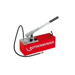Pompa testare Rothenberger RP 50-S, max 60 bar, cuva otel 12 l