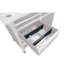 Set 2 buc separator de sertar mare Wolfcraft 6072000