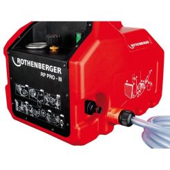 Pompa electrica pentru umplere si testare Rothenberger RP PRO III, 6 l/min, 0-40 bari, 230 V