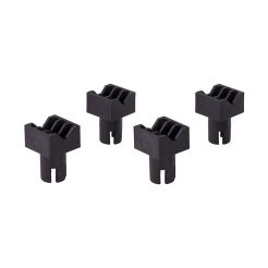 Set 4 bacuri de fixare Wolfcraft 6172000, pentru mese/bancuri de lucru