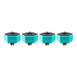 Set 4 suporturi pentru piese de lucru Wolfcraft 6892000, fixare pe mese/bancuri de lucru 