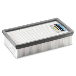 Filtru plat cu pliuri PES Nano pt NT 30-NT50 pt clasa praf M+L (praf fin) Karcher 6.907-662.0