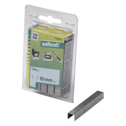 Capse plate Wolfcraft 7012000, tip 050, 10 mm, 1000 buc
