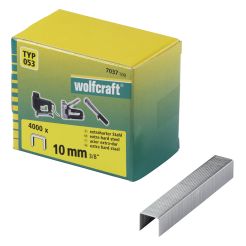 Set 4000 capse plate Wolfcraft 7037100, tip 053, 10 mm, blister dublu