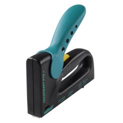 Capsator manual P 14 Wolfcraft 7079000, pentru capse tip 053 de la 6 - 14 mm si cuie de tip 062, 16 mm