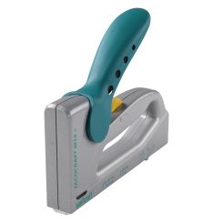 Capsator manual M14 Wolfcraft 7081000, pentru capse tip 053 de la 6 - 14 mm si cuie de tip 062, 16 mm