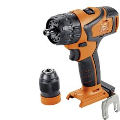 Masina de gaurit si insurubat compatibila acumulator Fein ABS 18Q SELECT, 18 V, QuickIN MAX, 60/32 Nm, 2 trepte