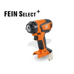 Masina de insurubat cu impact Fein ASCD 12-150 W8 SELECT, compatibila cu acumulator 12 V, cuplu maxim 135 Nm, 3/8"