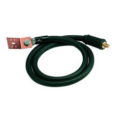 Cablu sudura Telwin 713277, lungime 1.5 m, sectiune 95 mm2, clema de masa 