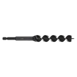 Burghiu elicoidal pentru lemn „SPEEDWINDER”, Wolfcraft 7136000, 16X90X165 mm, tija hexagonala 1/4"