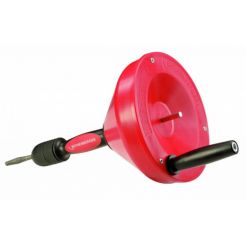 Dispozitiv profesional de desfundat tevi Rothenberger ROSPI 8H+E Plus, Ø 8 mm, lungime 7.5 m