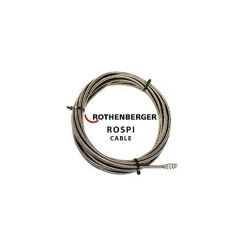 Spirala cu miez de otel si cuplaj Rothenberger 72425, 8 mm / 7, 5 m