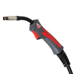 Torta pentru sudura Mig-Mag Telwin 742180, lungime 3 m, MT15, conector euro, maner rosu