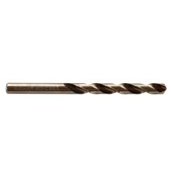 Burghiu pentru metal Wolfcraft 7460010, HSS-Co, 8X75X117 mm, coada cilindrica