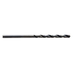 Set 3 burghie pentru metal Wolfcraft 7494010, HSS, roluite, 2.5X30X57 mm, coada cilindrica