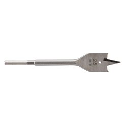 Burghiu plat pentru lemn Wolfcraft 7641000, 25X152 mm