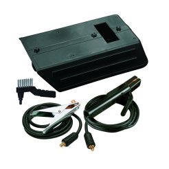 Kit pentru sudura MMA Telwin 801093, 400 A, conectori rapizi DX50, cabluri 4+3 m, sectiune 50 mm2