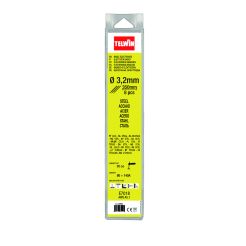 Set 8 electrozi bazici 3.2 mm Telwin 802622, E7018 