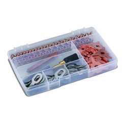 Trusa accesorii pentru sudura in puncte pentru tras Telwin 802690