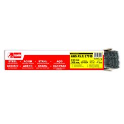 Electrozi inveliti bazici pentru sudura oteluri uz general Telwin 802748, diametru 2.5 mm, cutie 2.5 kg