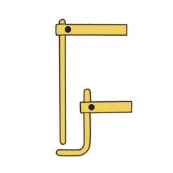 Set brate pentru cleste pneumatic sudura in puncte Telwin 803045